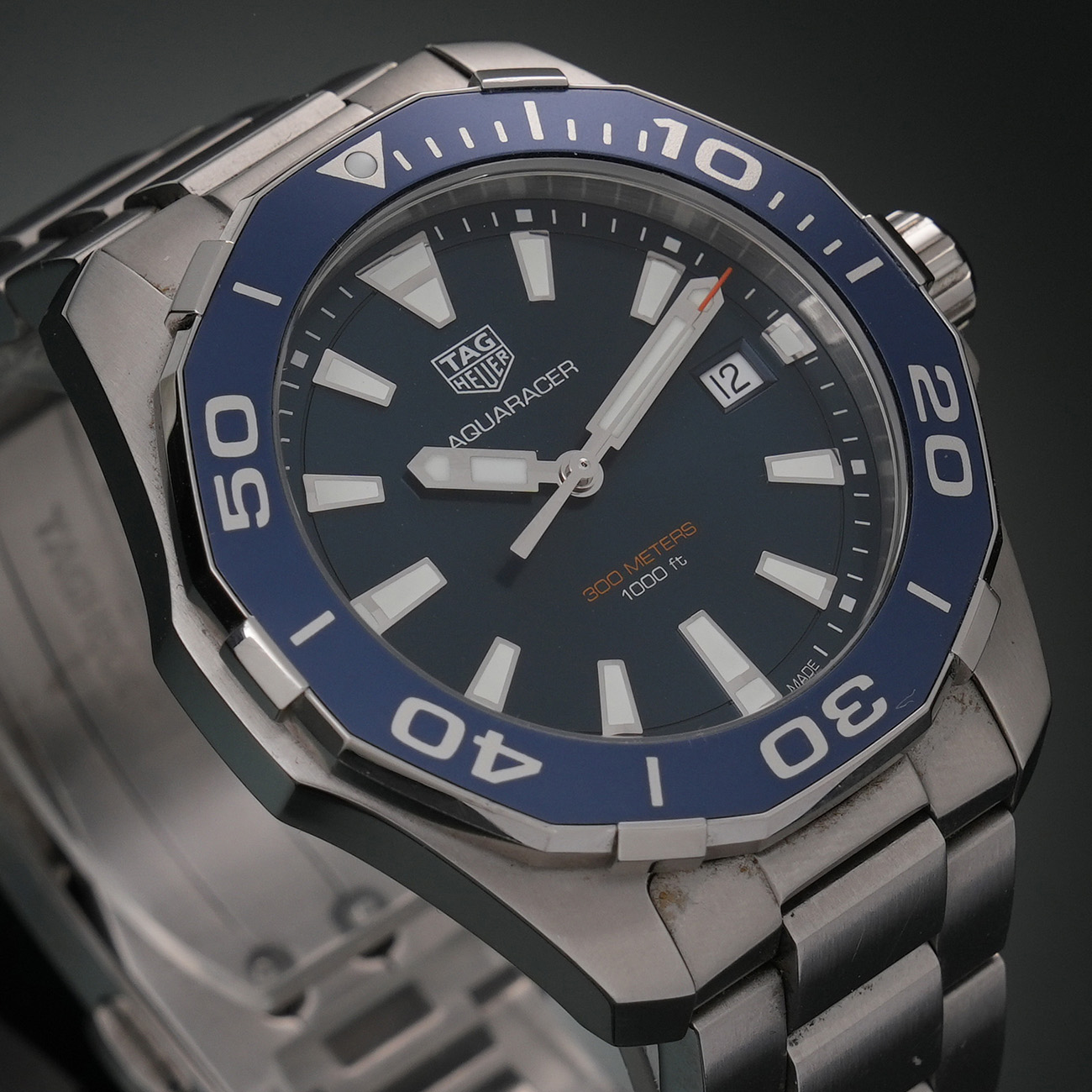TAG HEUER(USED)태그호이어 아쿠아레이서 WAY111C